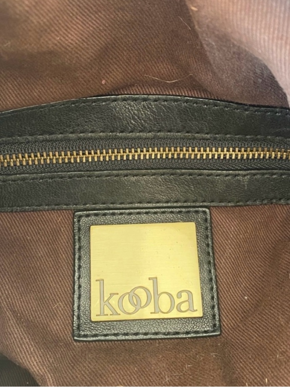 Kooba Black Leather Purse - Picture 4 of 9
